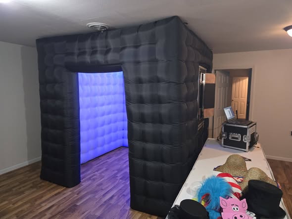 Photobooth with props